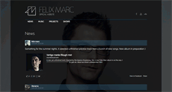 Desktop Screenshot of felixmarc.de